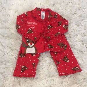 Girls 4T Christmas Pajamas 2pc Set